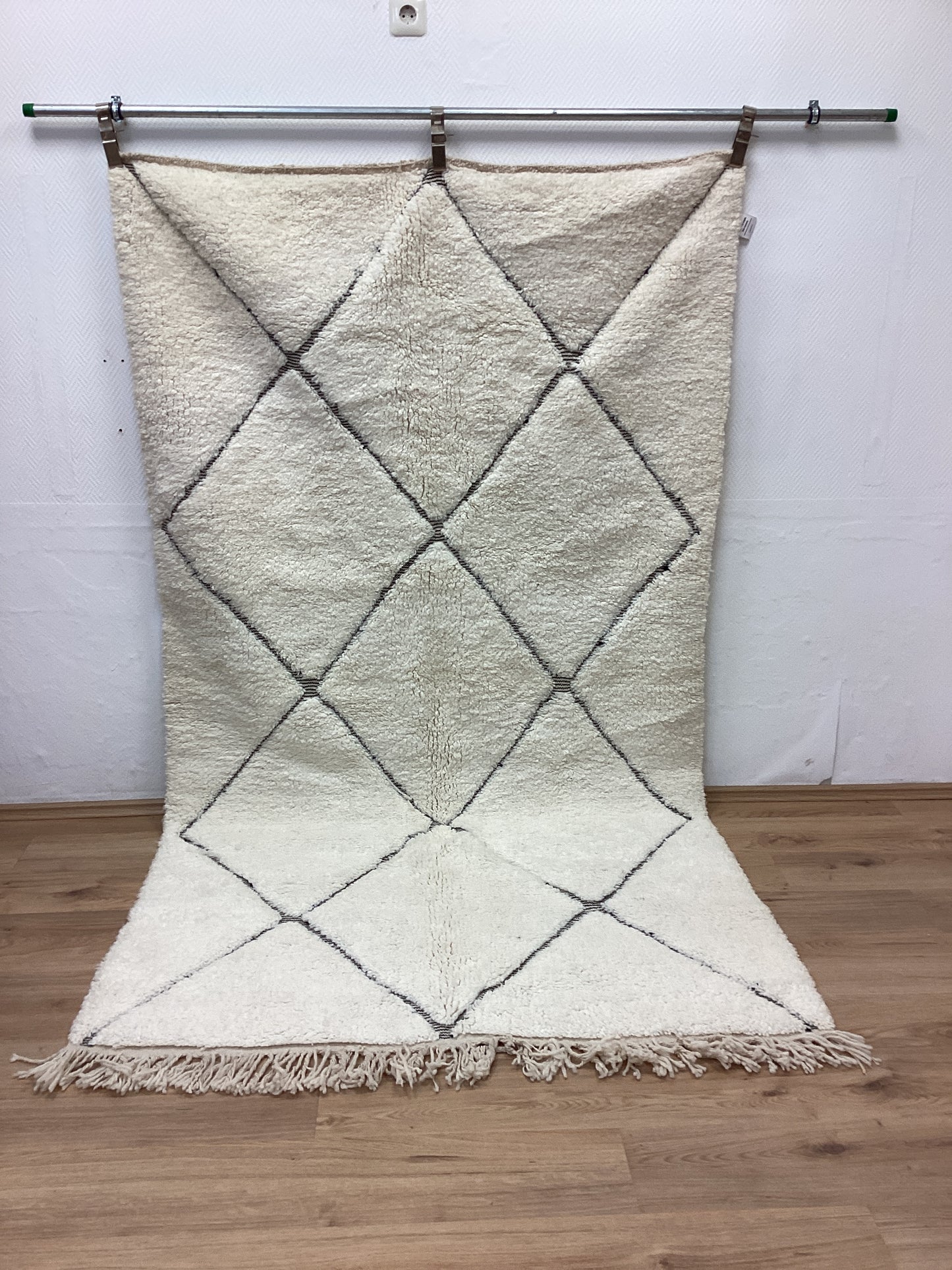 Handgeknüpfter Orientteppich Designer Alter Berber 260x145cm Marokko