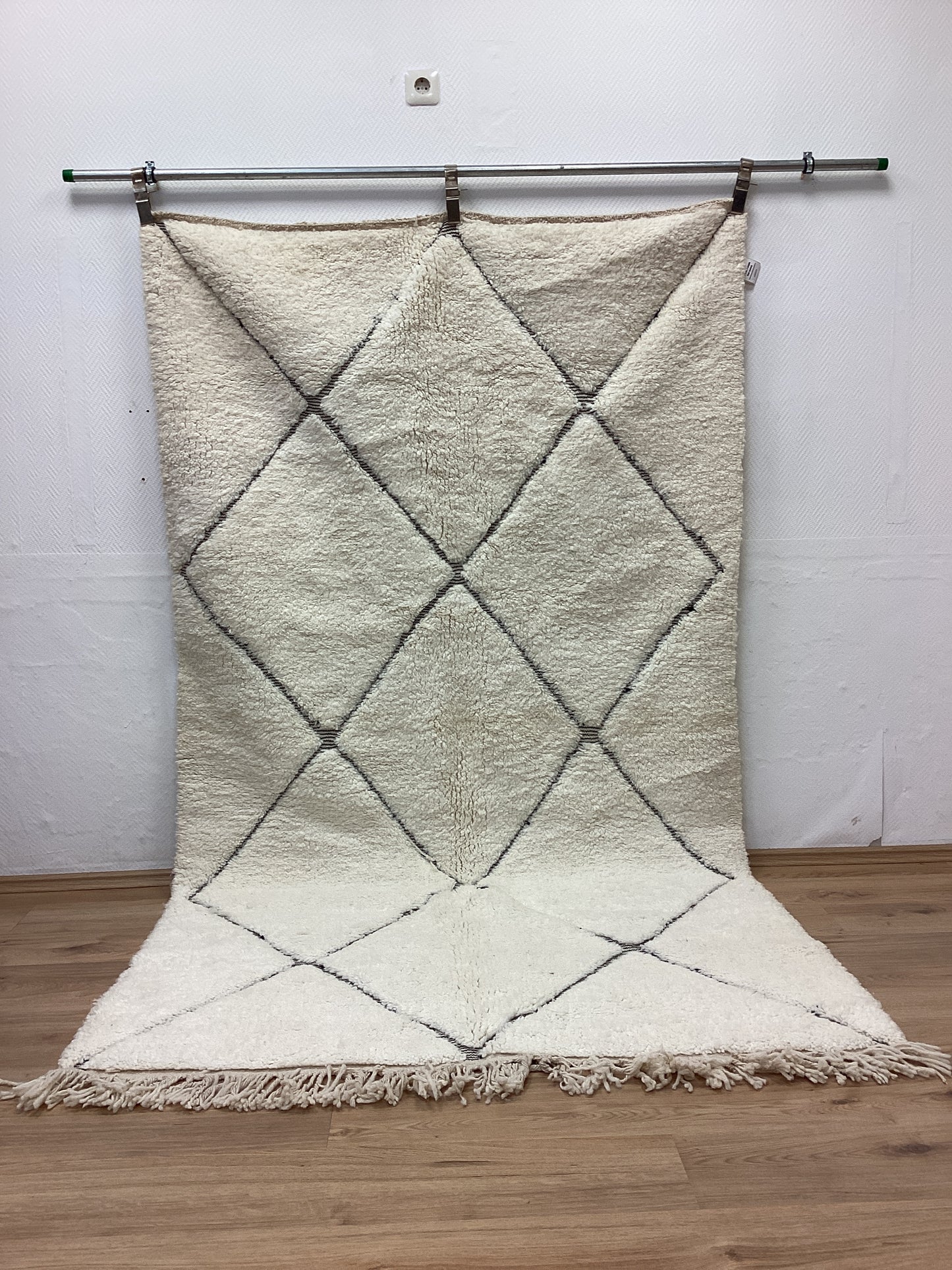 Handgeknüpfter Orientteppich Designer Alter Berber 260x145cm Marokko