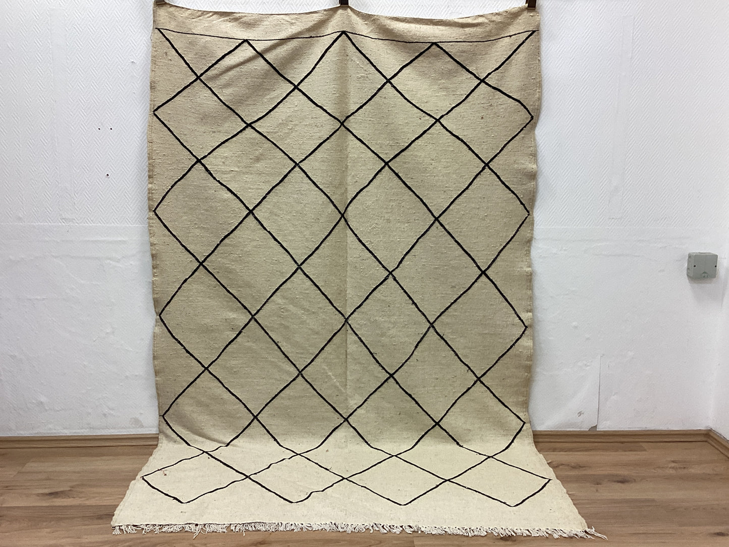 Handgeknüpfter Orientteppich Designer Alter Berber 225x150cm Marokko