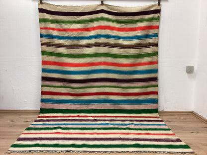 Handgeknüpfter Perser Teppich Berber Kelim 280x180cm Traditionell