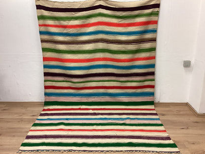 Handgeknüpfter Perser Teppich Berber Kelim 280x180cm Traditionell