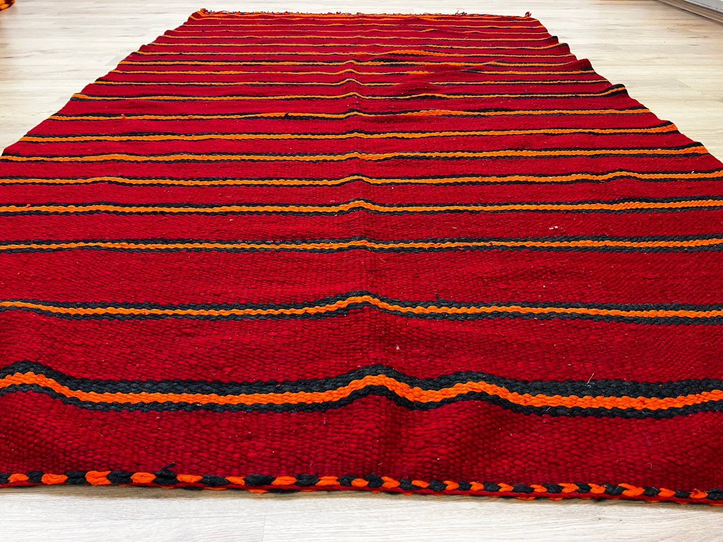 Berber Kelim Liyana's - Teppich - 295x186 cm - Neu