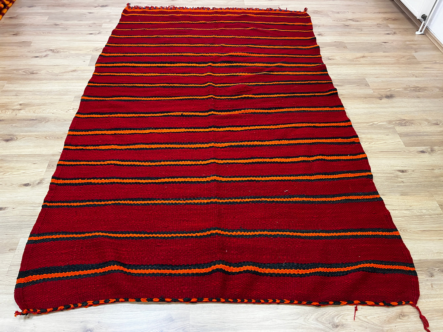 Berber Kelim Liyana's - Teppich - 295x186 cm - Neu