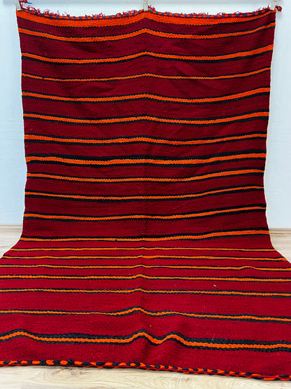 Berber Kelim Liyana's - Teppich - 295x186 cm - Neu