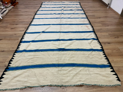 Berber Kelim Liyana's - Teppich - 430x185 cm - Neu