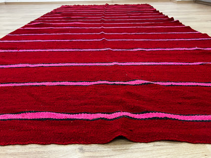 Berber Kelim Liyana's -Teppich - 360x166 cm - Neu