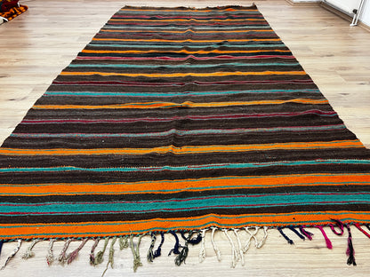 Berber Kelim Liyana's -Teppich -  370x182 cm - Neu