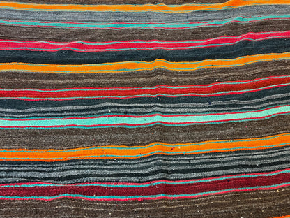 Berber Kelim Liyana's -Teppich -  370x182 cm - Neu