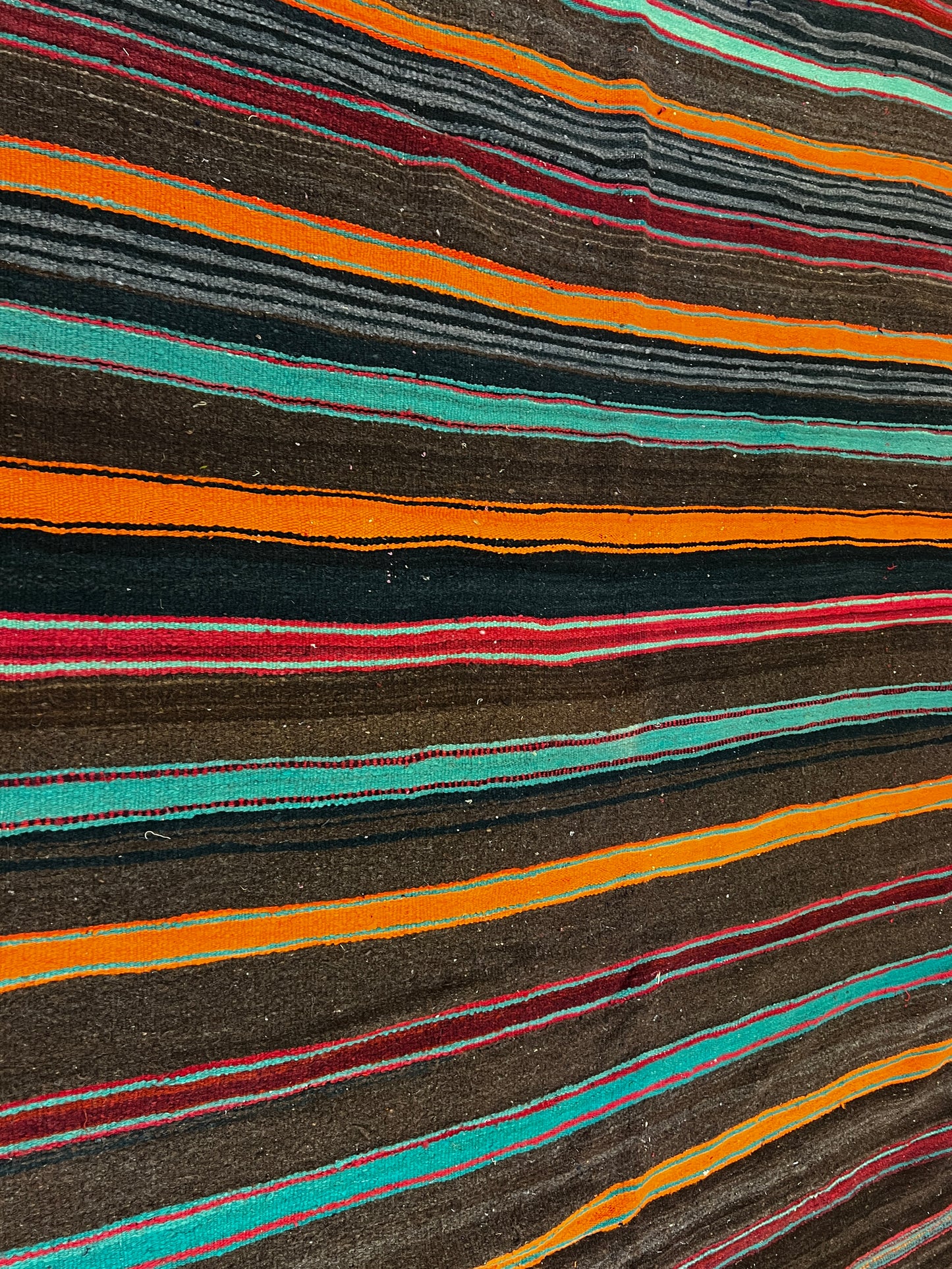 Berber Kelim Liyana's -Teppich -  370x182 cm - Neu