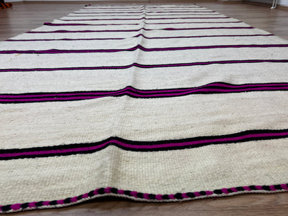 Berber Kelim Liyana's - Teppich -   400x180 cm - Neu