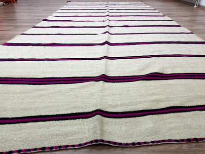 Berber Kelim Liyana's - Teppich -   400x180 cm - Neu