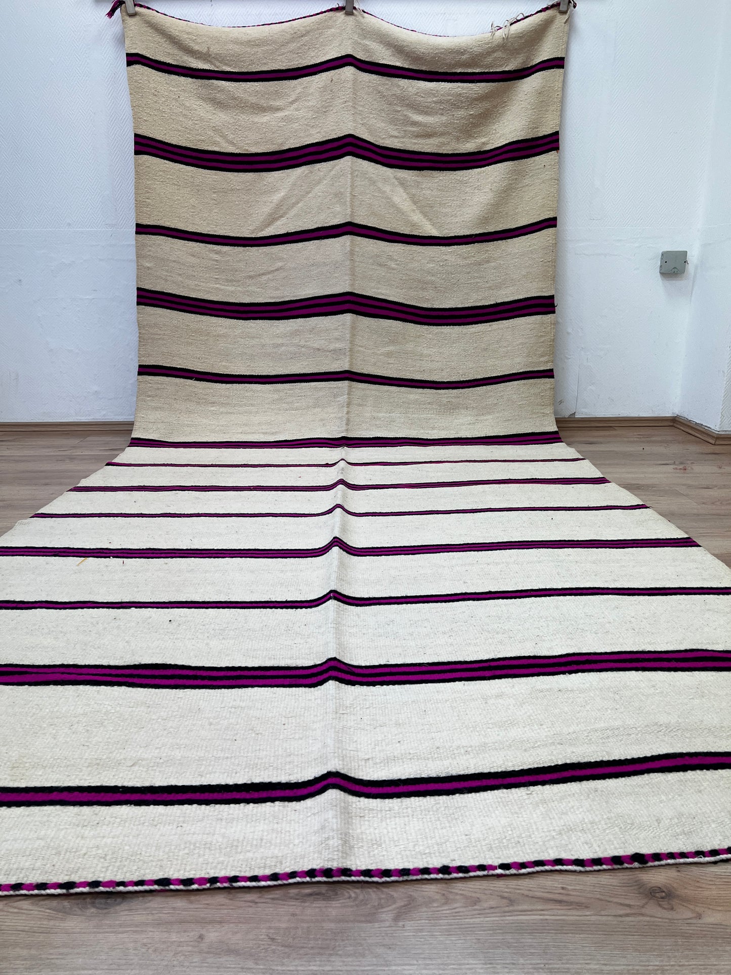 Berber Kelim Liyana's - Teppich -   400x180 cm - Neu