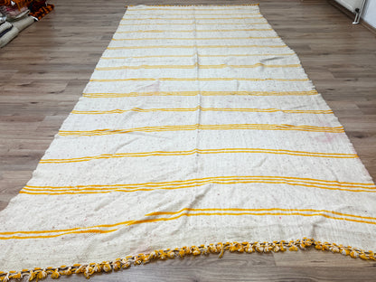 Berber Kelim Liyana's - Teppich -   400x185 cm - Neu