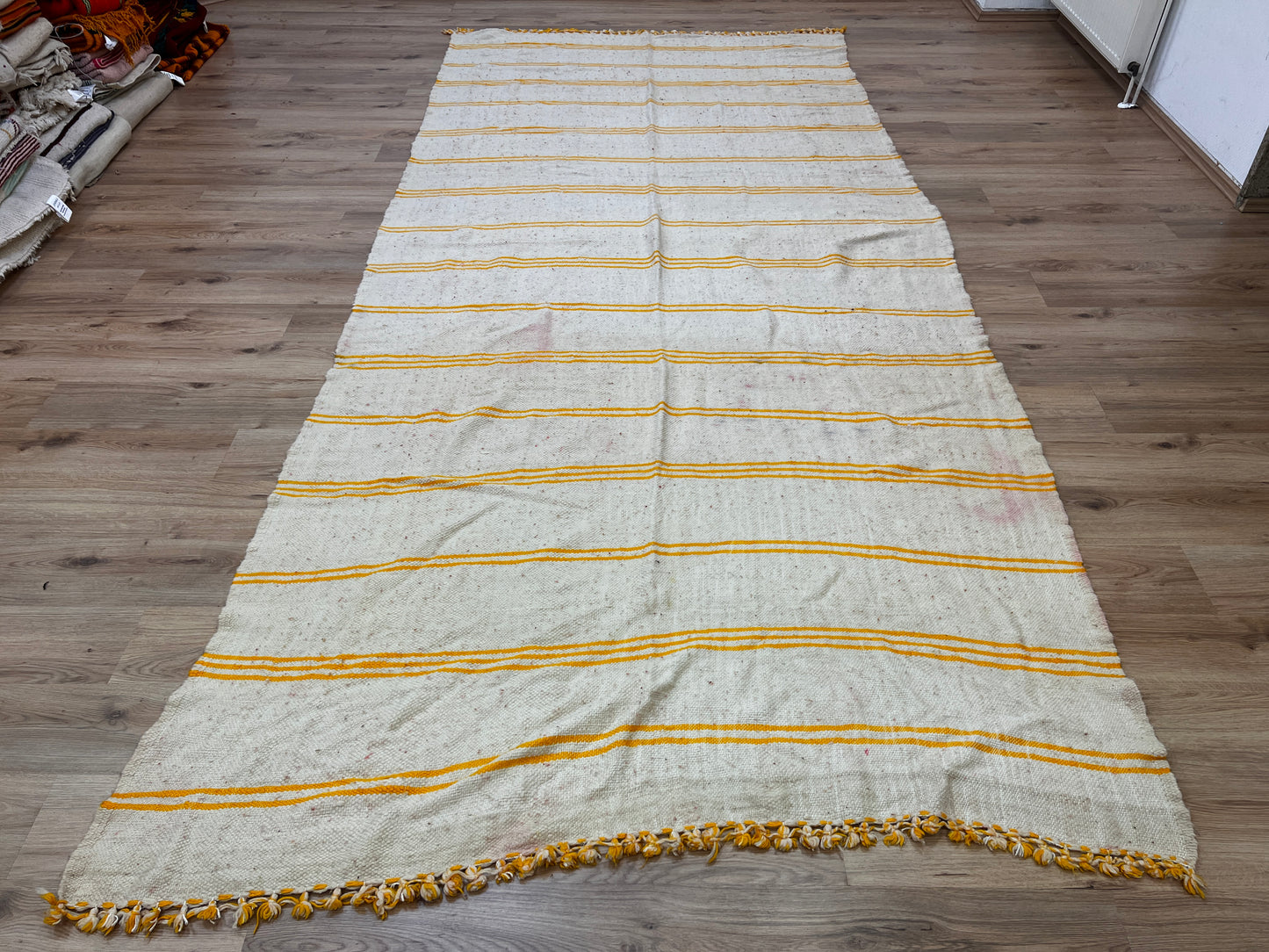 Berber Kelim Liyana's - Teppich -   400x185 cm - Neu