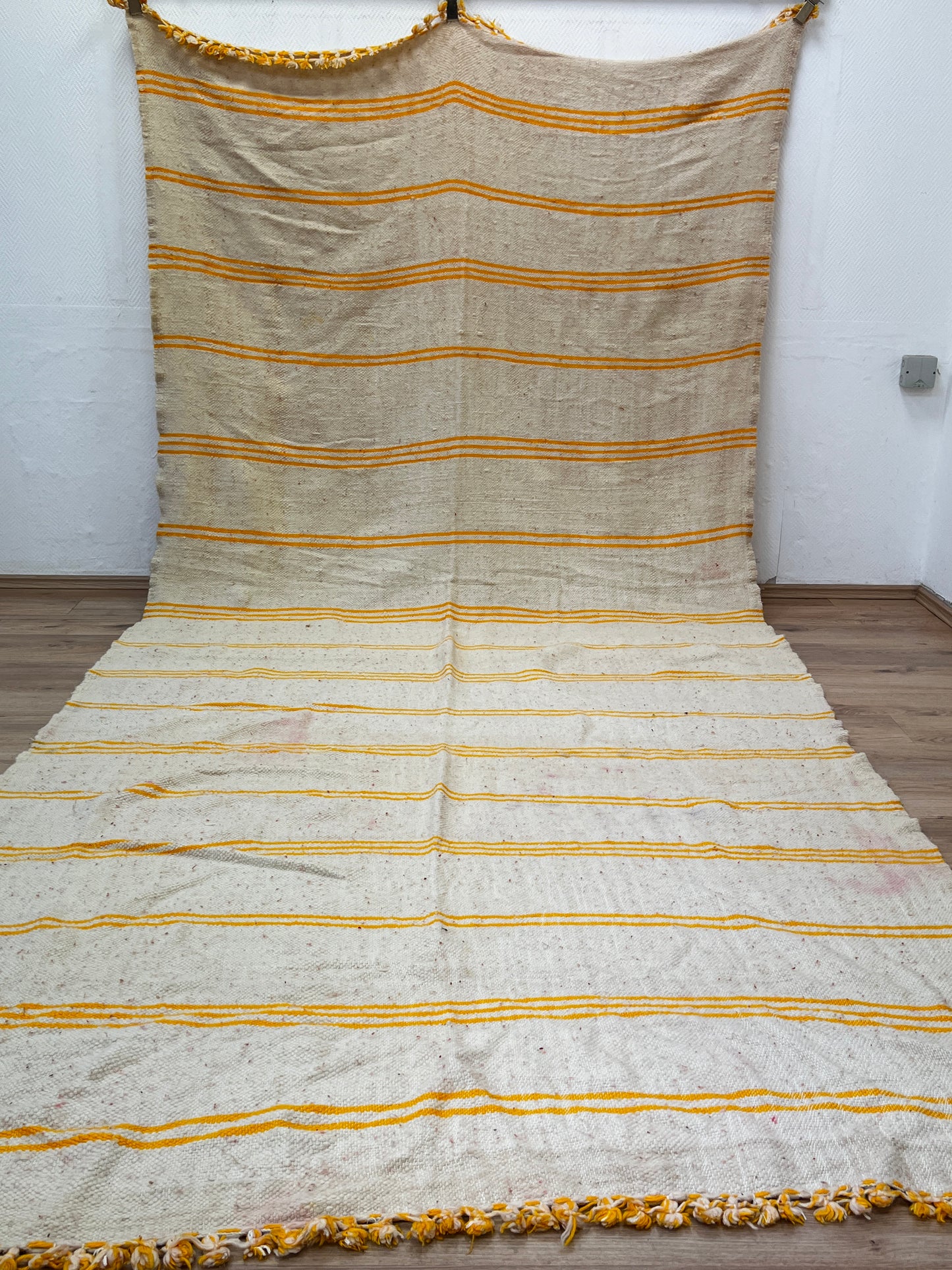 Berber Kelim Liyana's - Teppich -   400x185 cm - Neu