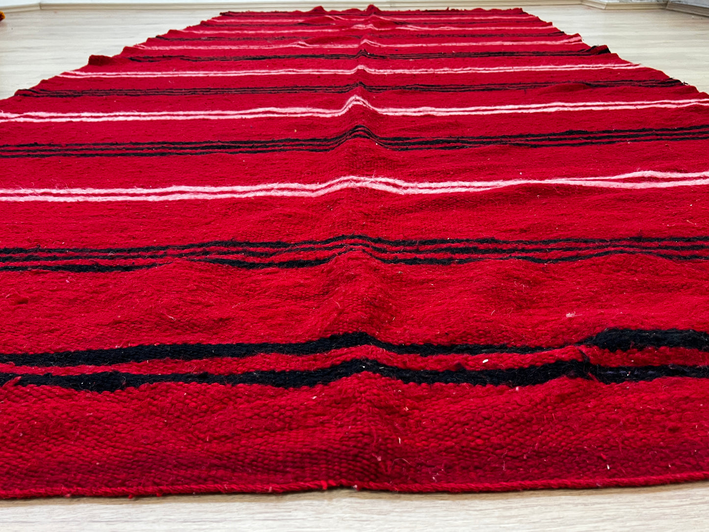 Berber Kelim Liyana's - Teppich -   380x187 cm - Neu