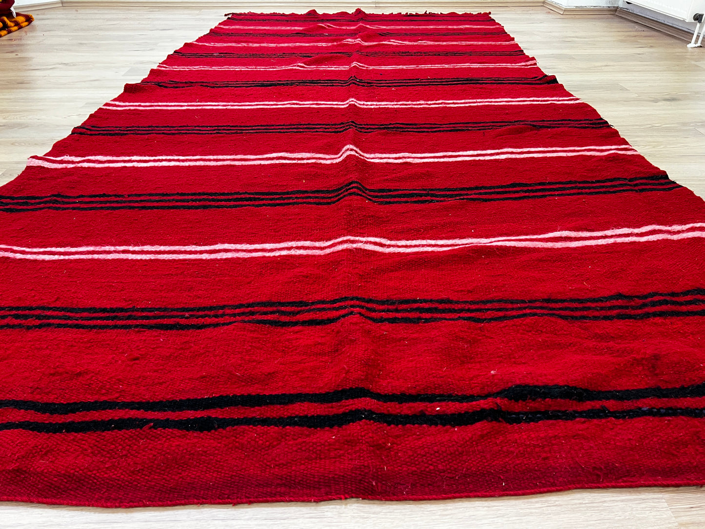 Berber Kelim Liyana's - Teppich -   380x187 cm - Neu