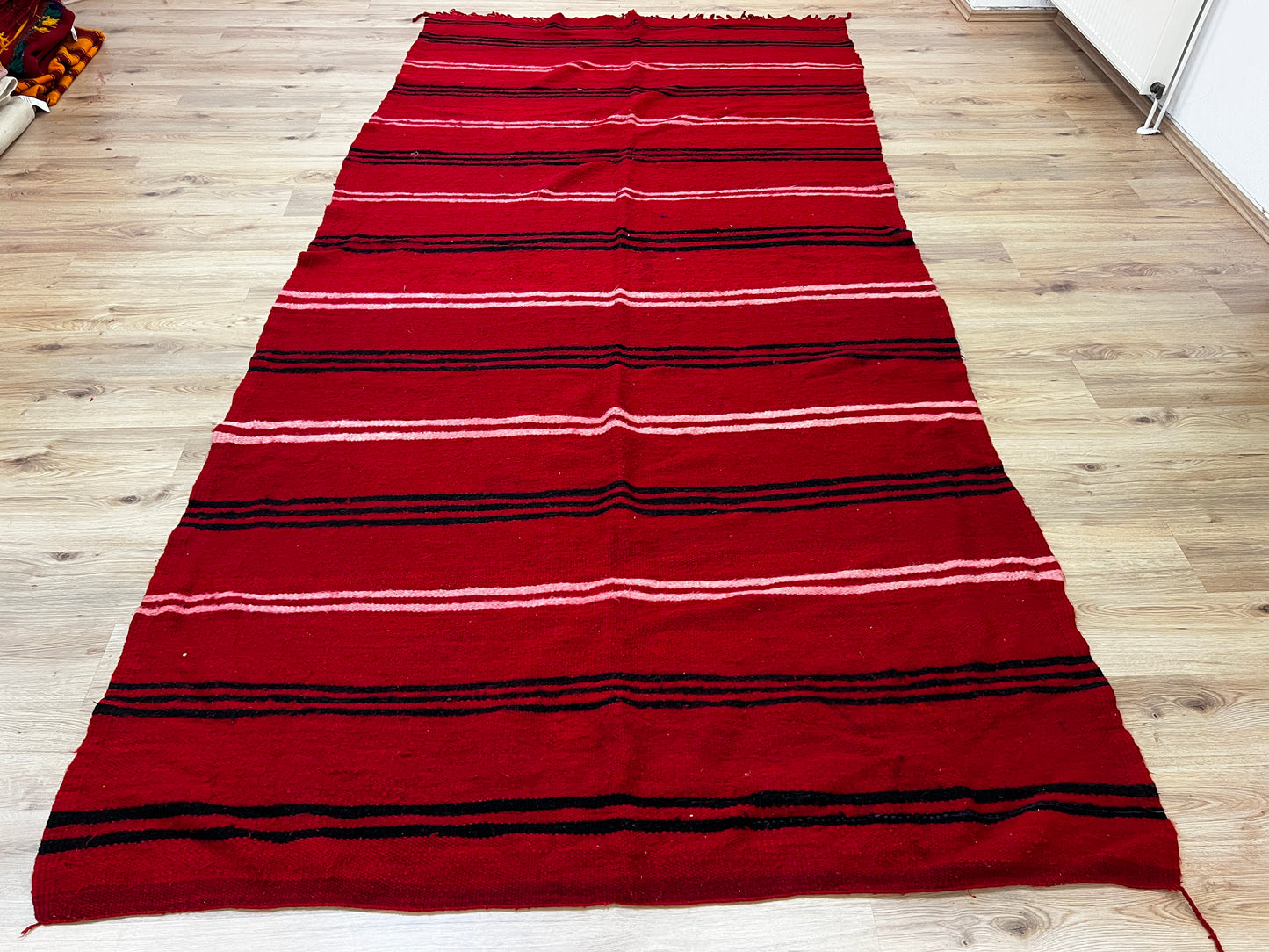 Berber Kelim Liyana's - Teppich -   380x187 cm - Neu