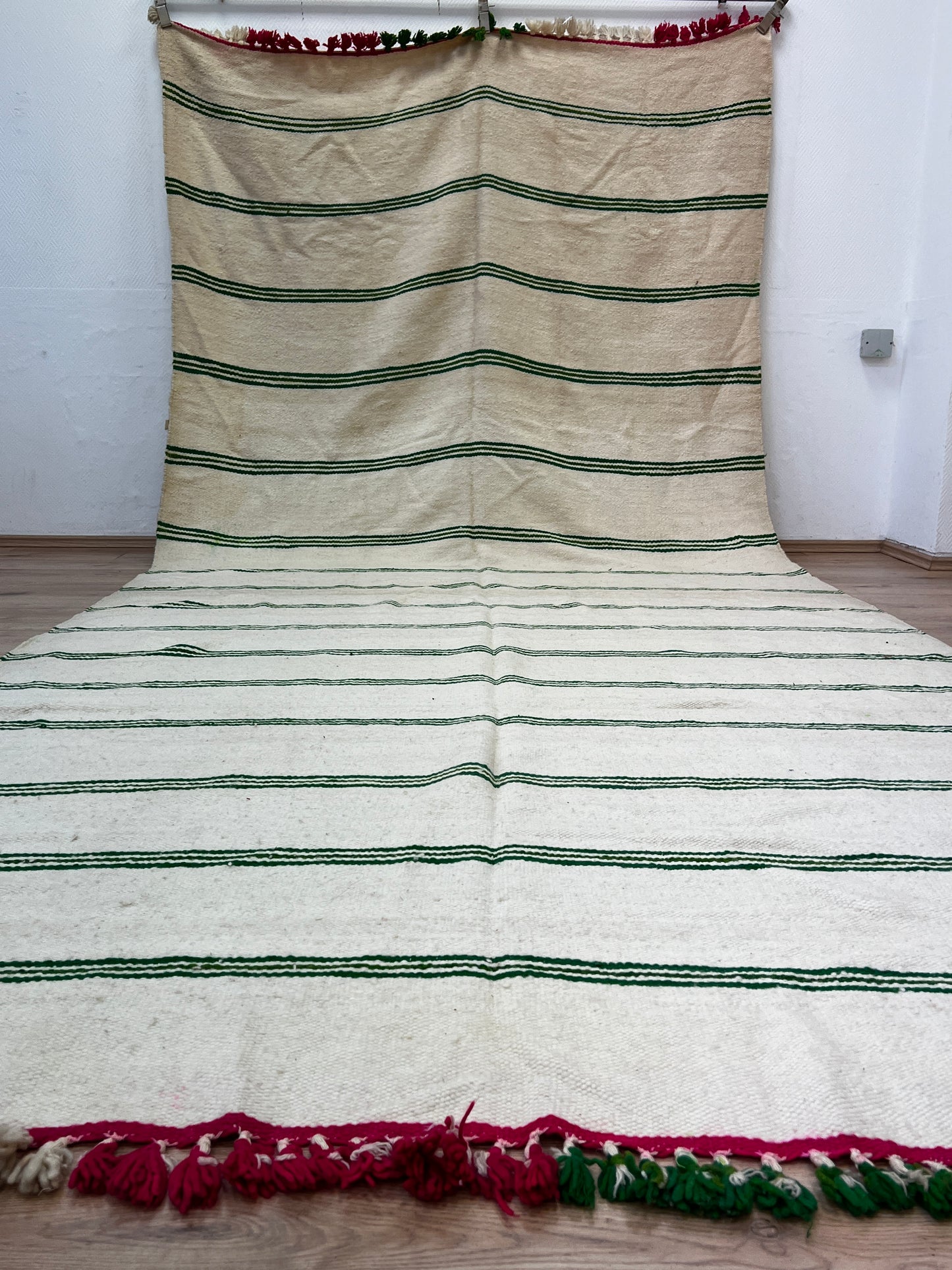 Berber Kelim Liyana's - Teppich -   450x200 cm - Neu