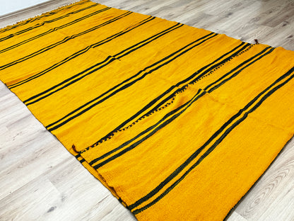 Berber Kelim Liyana's - Teppich -   415x170 cm - Neu