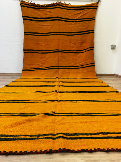 Berber Kelim Liyana's - Teppich -   415x170 cm - Neu