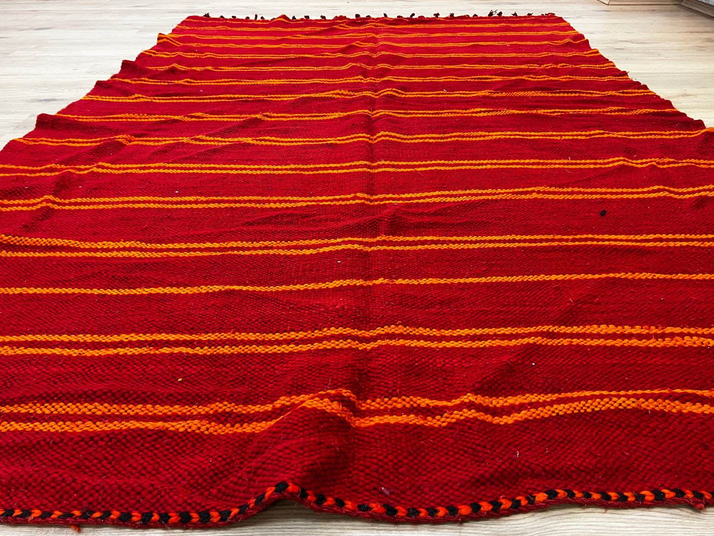 Berber Kelim Liyana's - Teppich - 255x175 cm - Neu