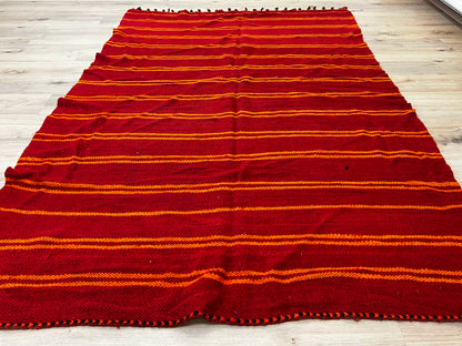 Berber Kelim Liyana's - Teppich - 255x175 cm - Neu