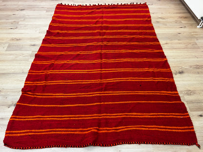 Berber Kelim Liyana's - Teppich - 255x175 cm - Neu