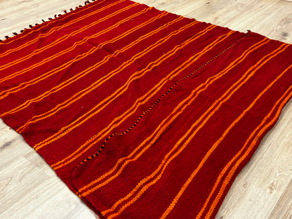 Berber Kelim Liyana's - Teppich - 255x175 cm - Neu