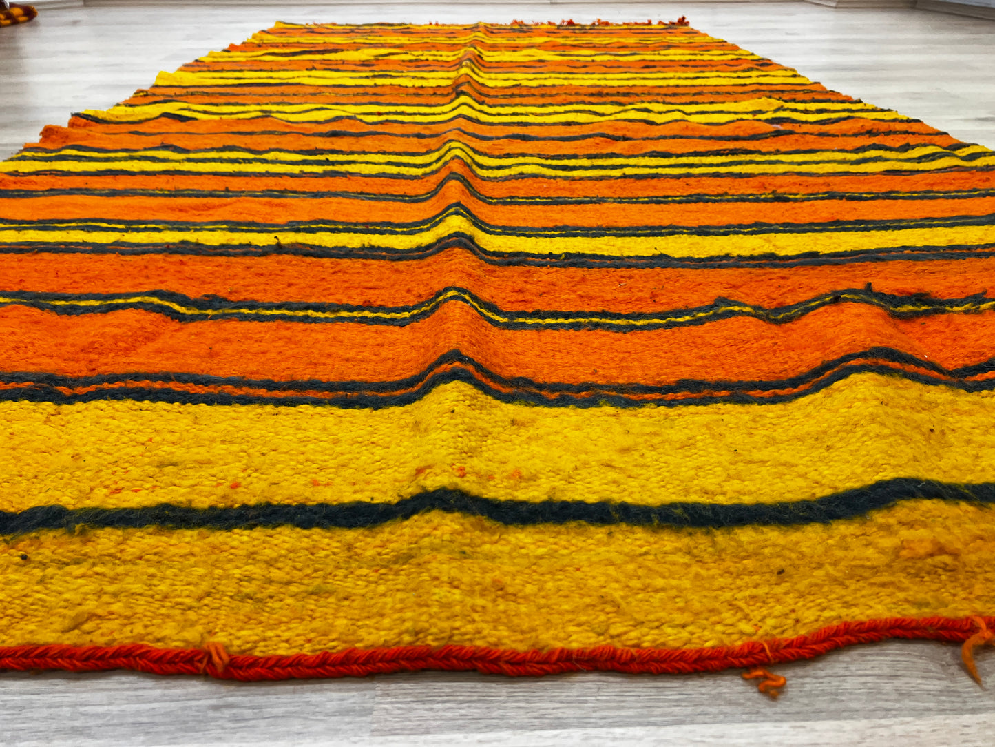 Berber Kelim Liyana's - Teppich - 290x156 cm - Neu