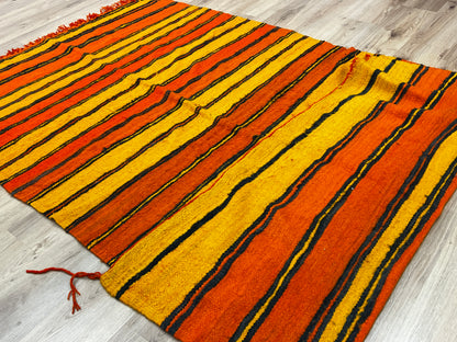 Berber Kelim Liyana's - Teppich - 290x156 cm - Neu