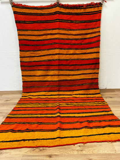 Berber Kelim Liyana's - Teppich - 290x156 cm - Neu