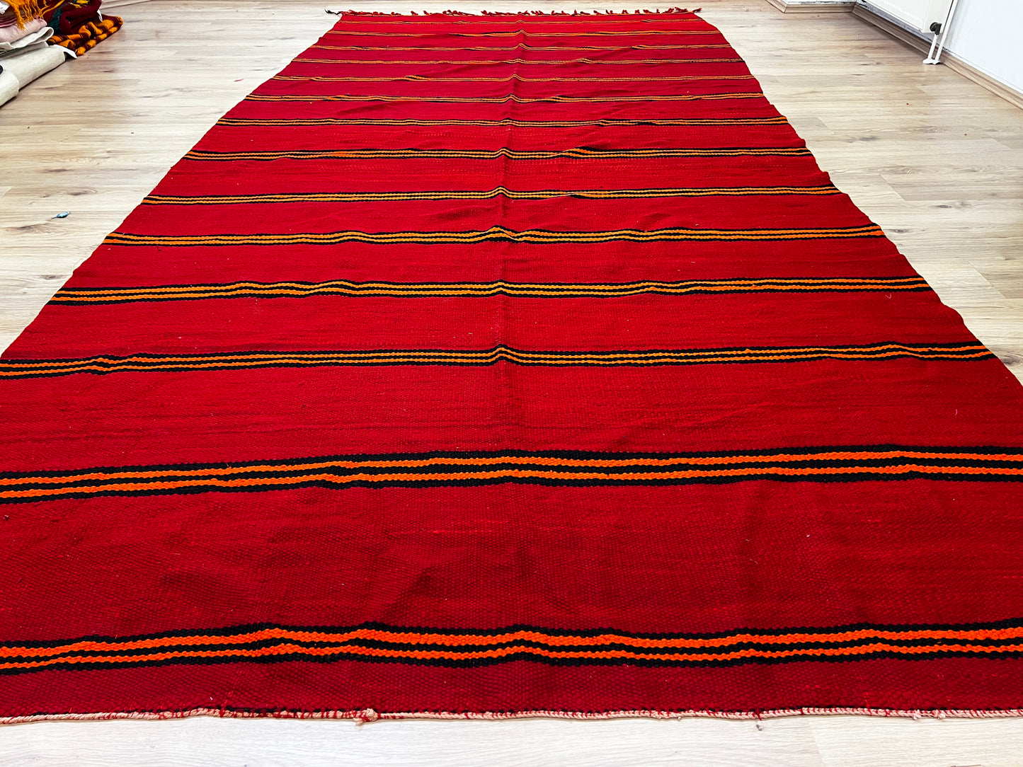 Berber Kelim Liyana's - Teppich - 422x215 cm - Neu