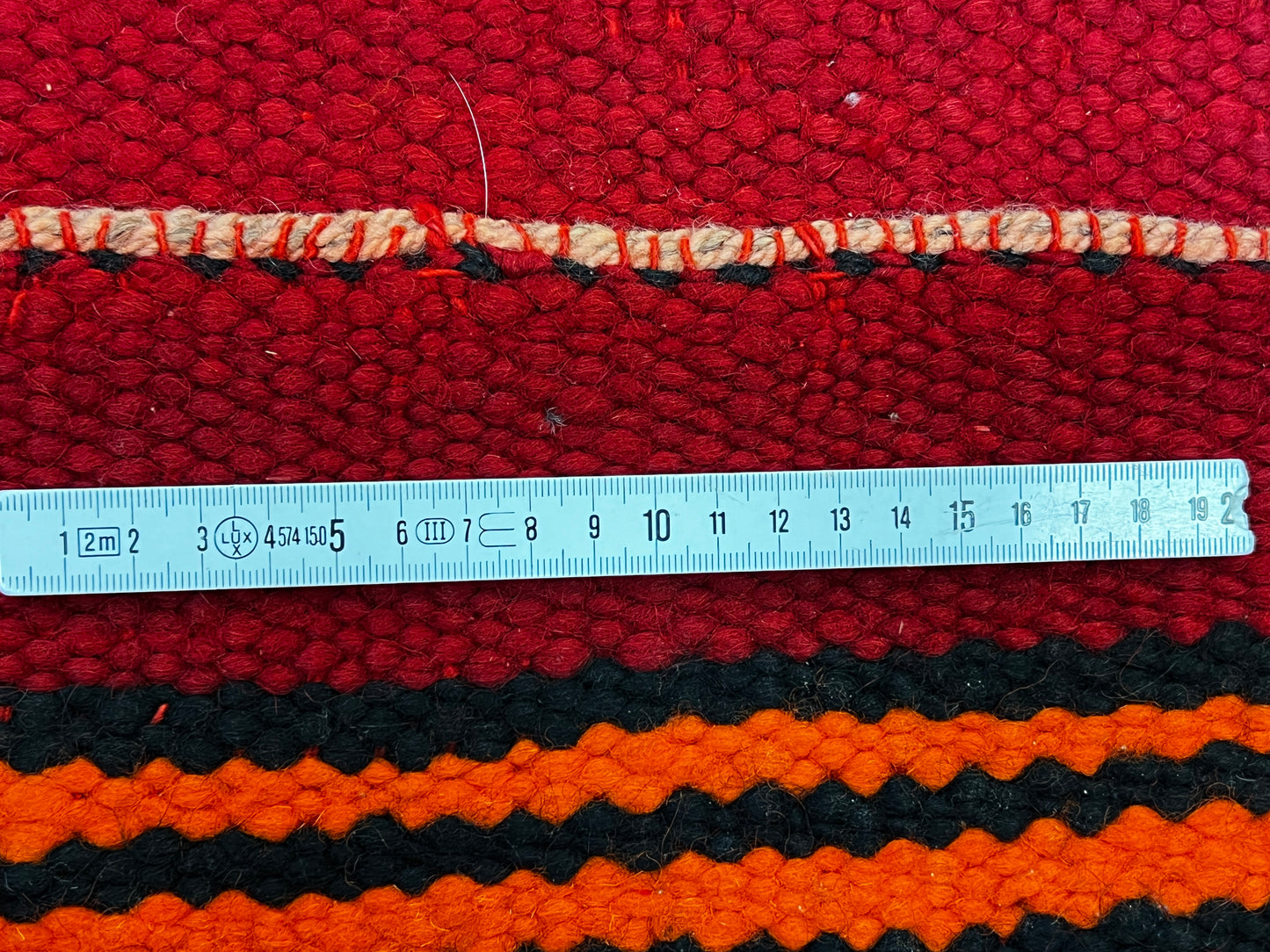 Berber Kelim Liyana's - Teppich - 422x215 cm - Neu