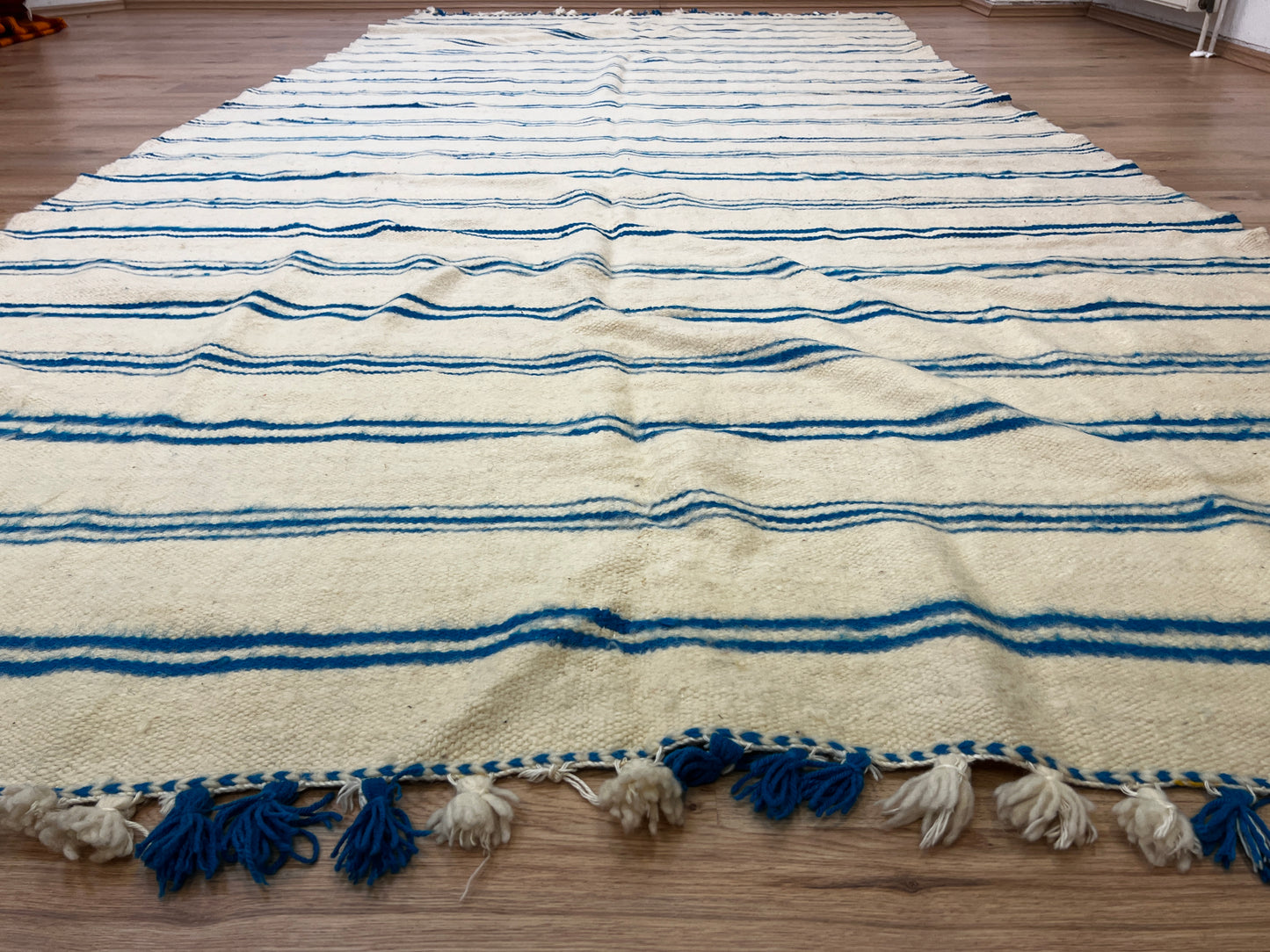 Berber Kelim Liyana's - Teppich - 400x195 cm - Neu