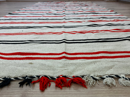 Berber Kelim Liyana's - Teppich - 400x180 cm - Neu