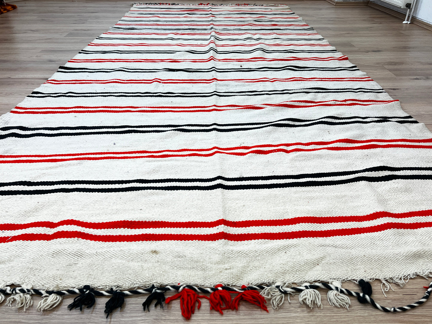 Berber Kelim Liyana's - Teppich - 400x180 cm - Neu