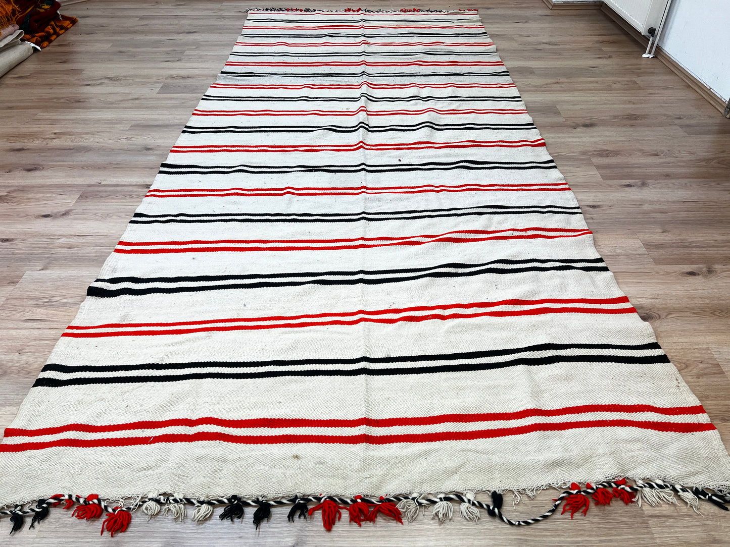 Berber Kelim Liyana's - Teppich - 400x180 cm - Neu