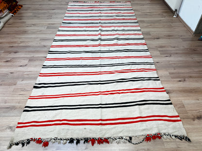 Berber Kelim Liyana's - Teppich - 400x180 cm - Neu