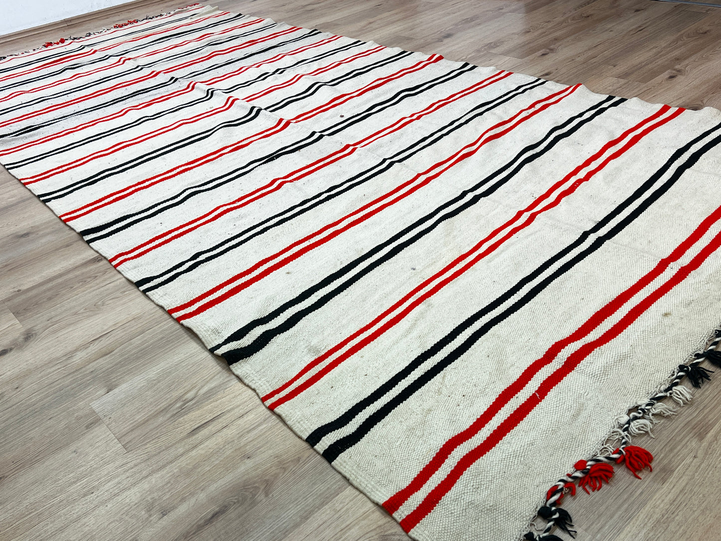 Berber Kelim Liyana's - Teppich - 400x180 cm - Neu