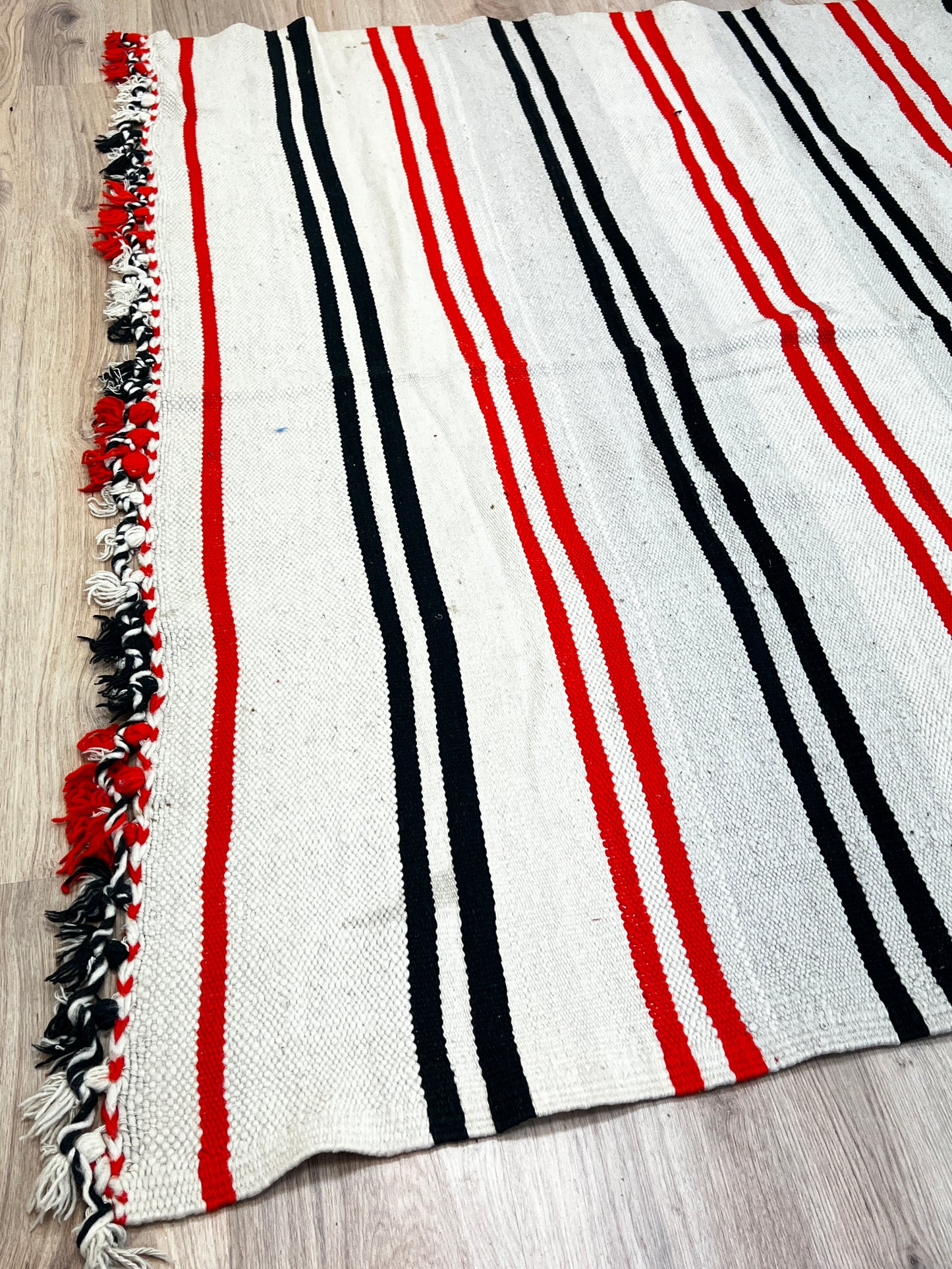 Berber Kelim Liyana's - Teppich - 400x180 cm - Neu