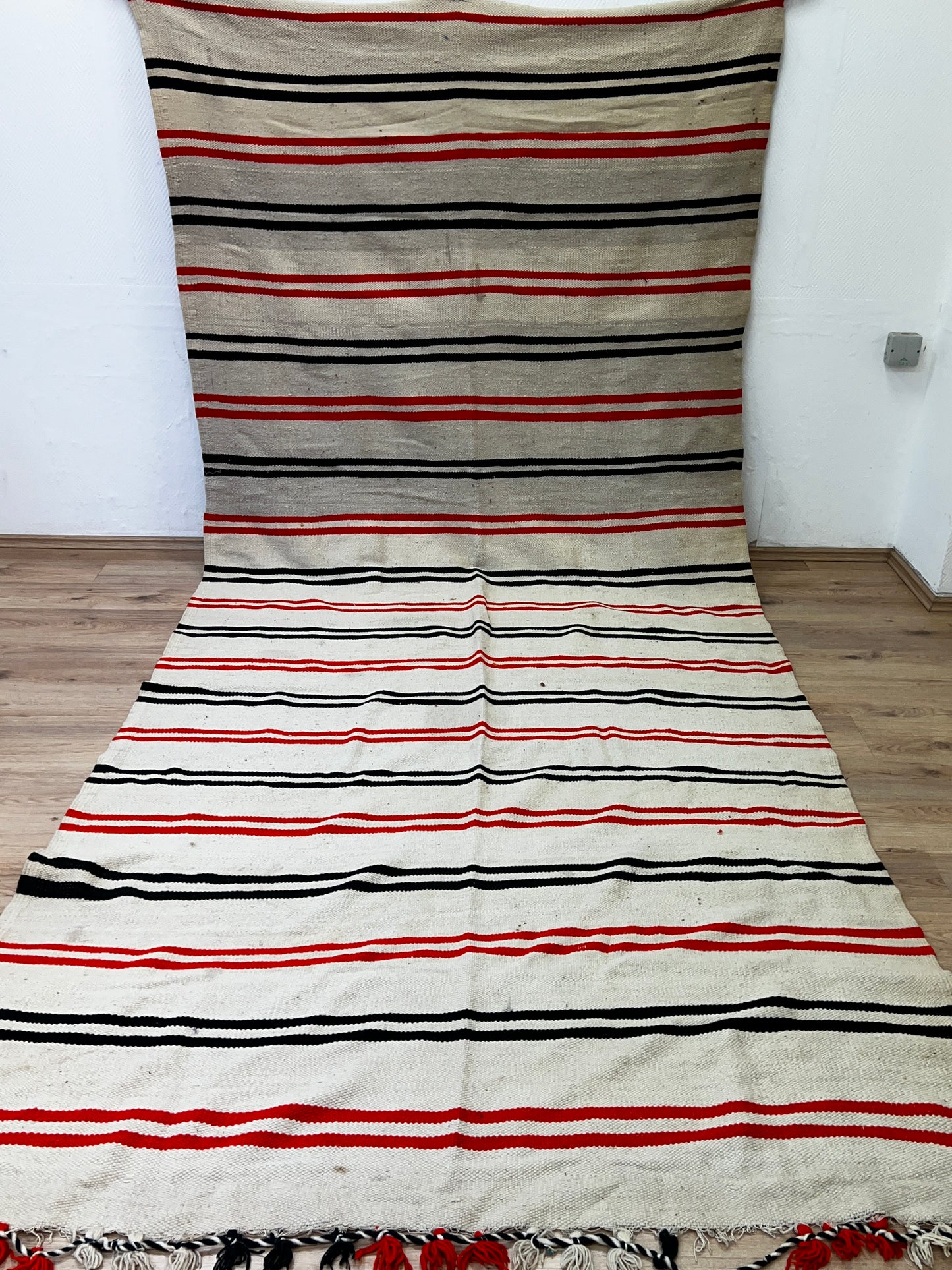 Berber Kelim Liyana's - Teppich - 400x180 cm - Neu