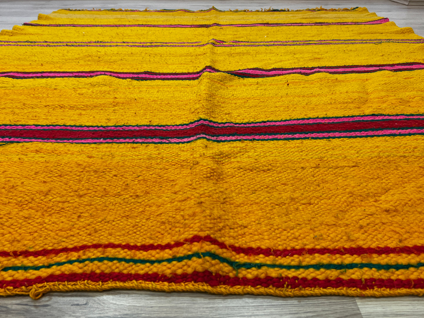 Berber Kelim Liyana's - Teppich - 226x190 cm - Neu