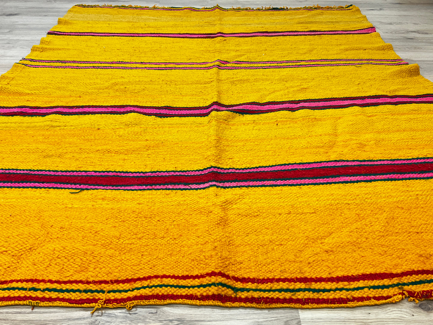 Berber Kelim Liyana's - Teppich - 226x190 cm - Neu