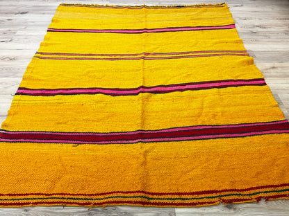 Berber Kelim Liyana's - Teppich - 226x190 cm - Neu