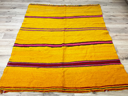 Berber Kelim Liyana's - Teppich - 226x190 cm - Neu