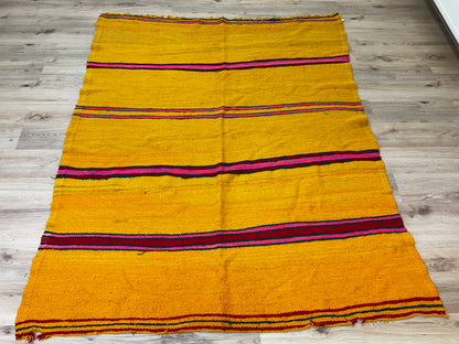 Berber Kelim Liyana's - Teppich - 226x190 cm - Neu