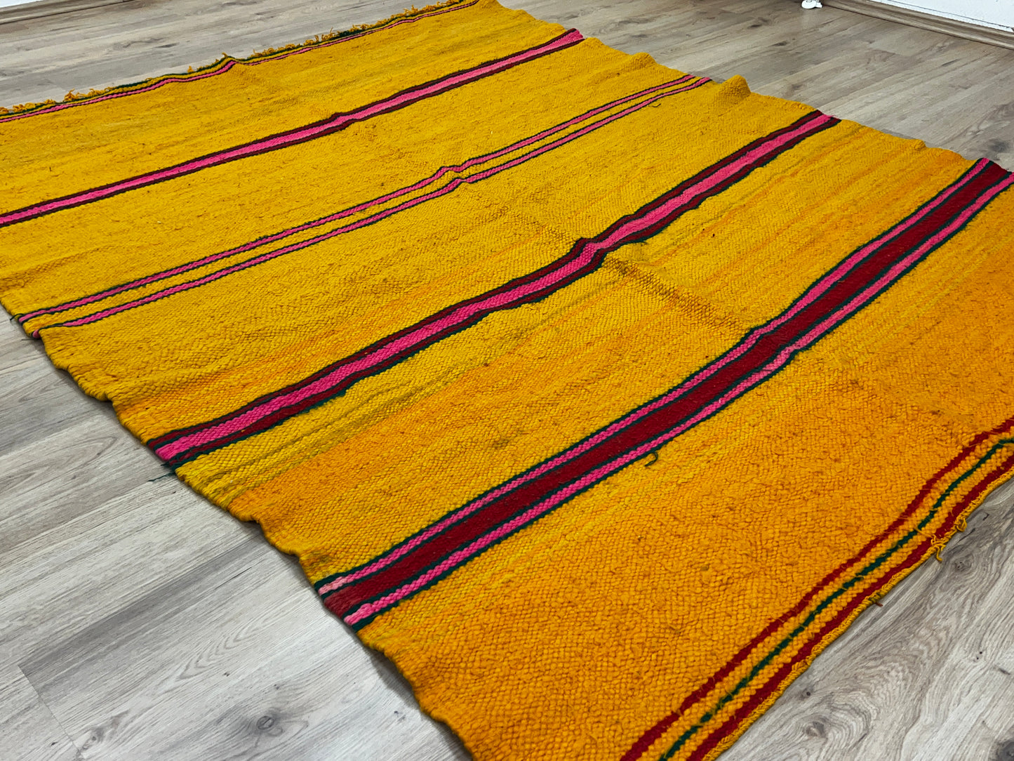 Berber Kelim Liyana's - Teppich - 226x190 cm - Neu