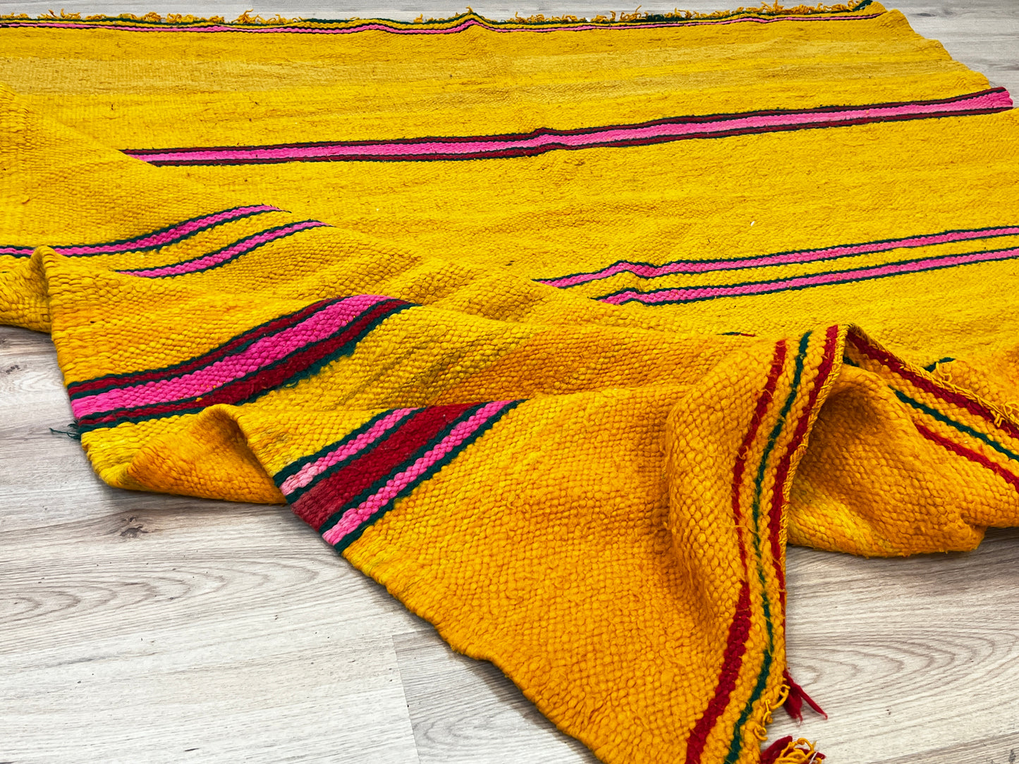 Berber Kelim Liyana's - Teppich - 226x190 cm - Neu