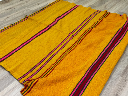 Berber Kelim Liyana's - Teppich - 226x190 cm - Neu